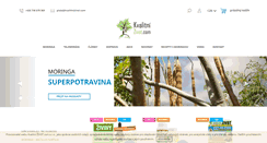 Desktop Screenshot of kvalitnizivot.com